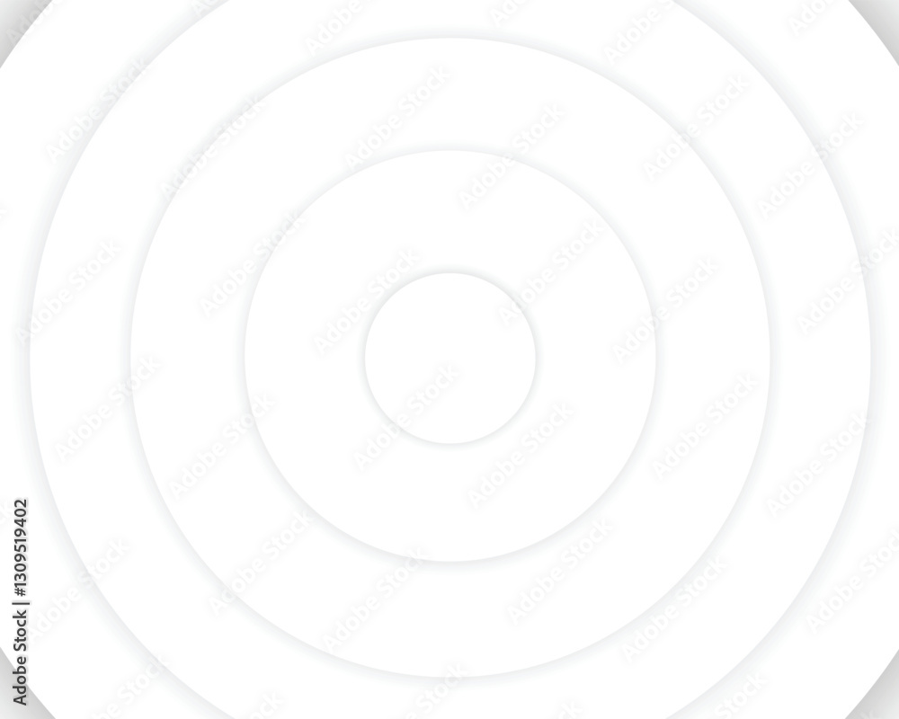 White Circular Trendy Elegant Abstract Background Vector Illustration White Circular Trendy Elegant Abstract Background Vector Illustration