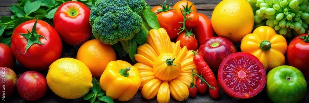 Vibrant fruit & vegetable medley, healthy lifestyle , diet plan, healthy lifestyle icon, diet Vibrant fruit & vegetable medley, healthy lifestyle , diet plan, healthy lifestyle icon, diet