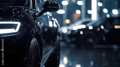 Experience luxury vehicles at a modern car dealership with advanced technology