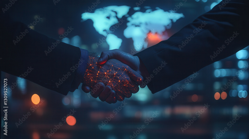Globalny networking – korporacyjne połączenia biznesowe