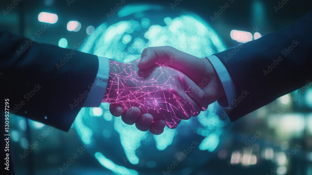 Globalny networking – korporacyjne połączenia biznesowe