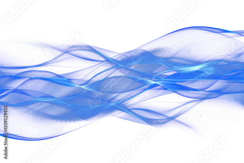 PNG Abstract blue wave backgrounds technology light.