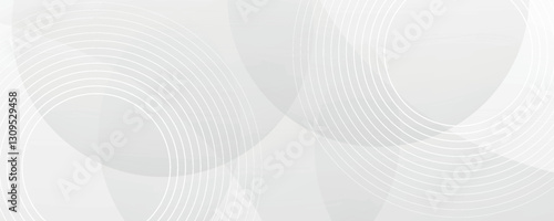 Abstract Geometric modern white and gray color . Modern and Creative Trend design in vector illustration