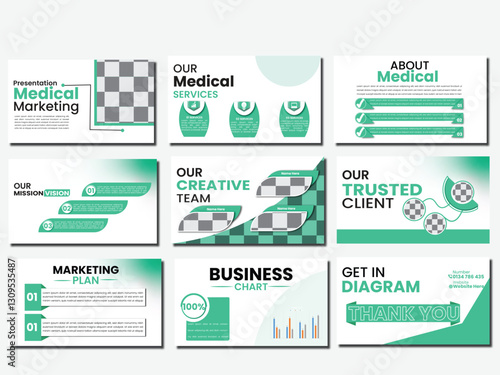 brand manual power point presentation design
