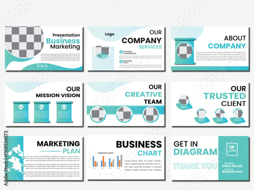 brand manual power point presentation design