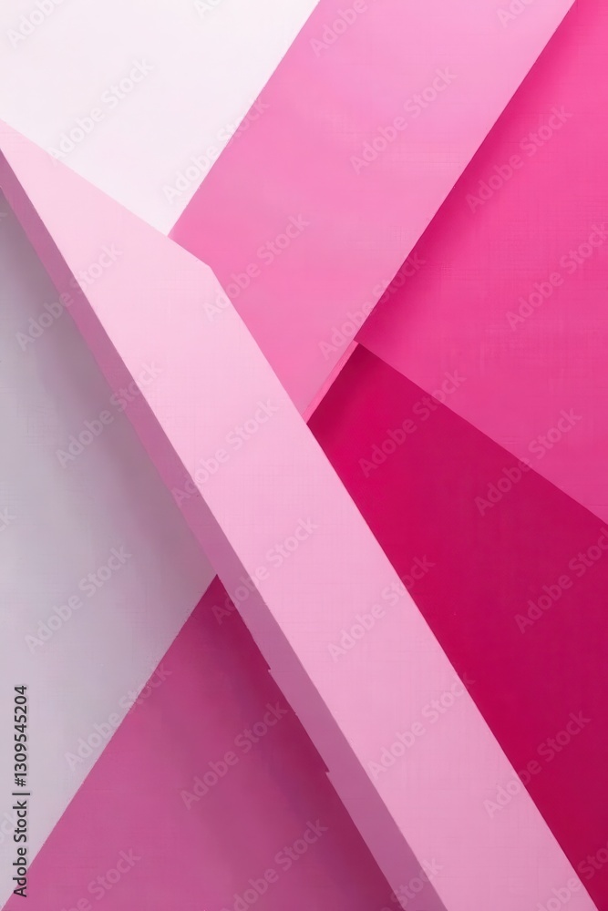 Pink & white abstract triangle texture layers Geometric, modern design , simple, clean Pink & white abstract triangle texture layers Geometric, modern design , simple, clean