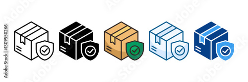 Product Liability Insurance  Icon Set Multiple Style Collection