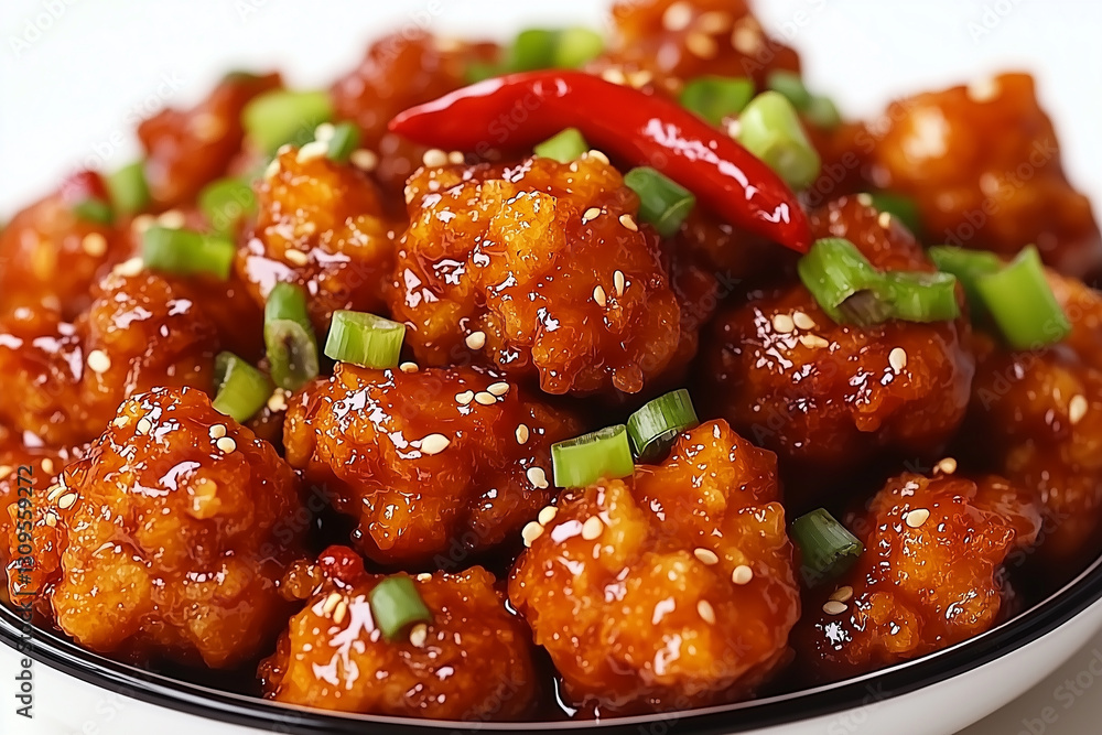 Delicious Spicy Fried Cauliflower Bites Delicious Spicy Fried Cauliflower Bites