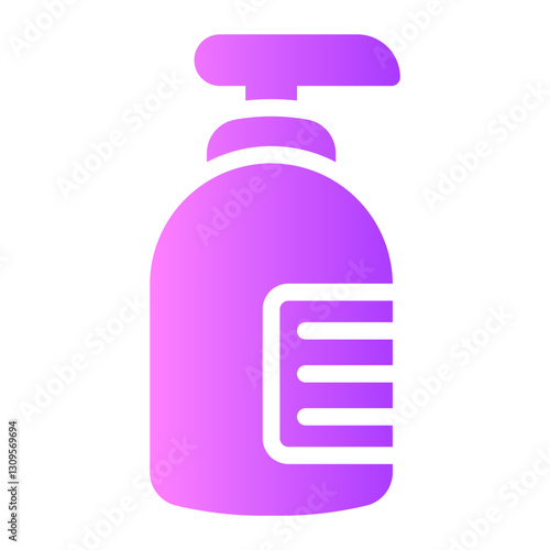 antiseptic gradient icon