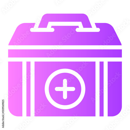 medicine gradient icon