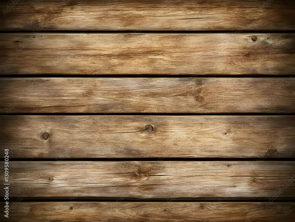 Fototapeta premium Rustic Wooden Planks Background Image