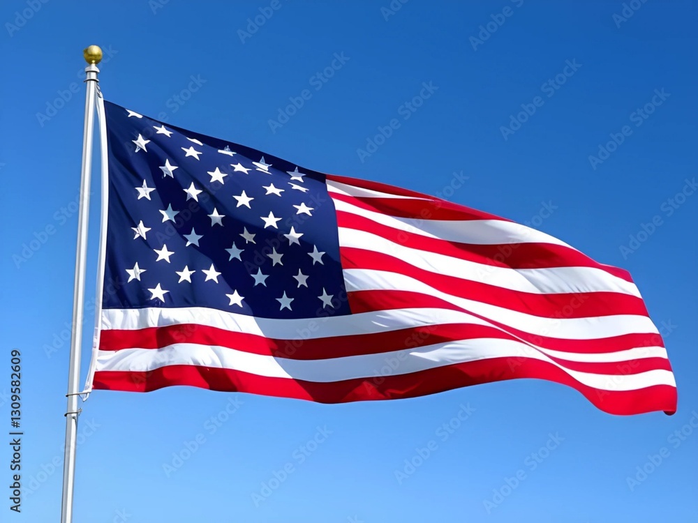 Fototapeta premium flag of usa