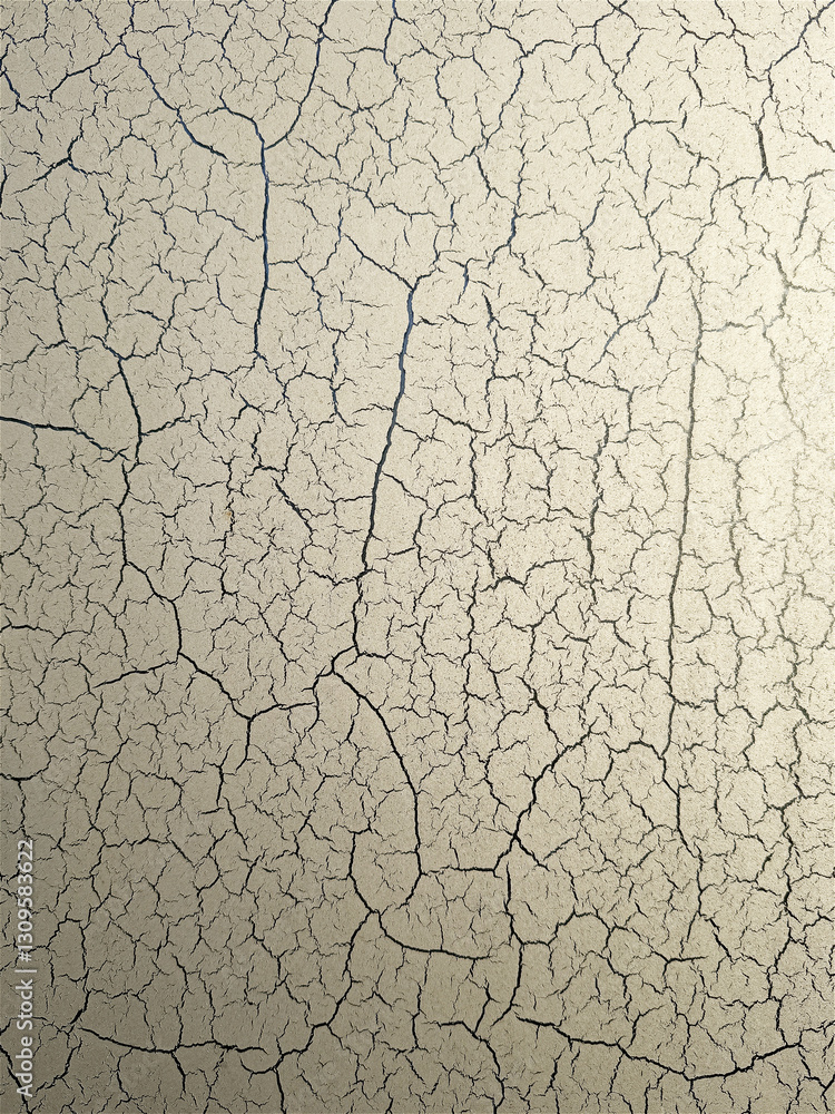 Natural authentic crackles in a surface background Natural authentic crackles in a surface background