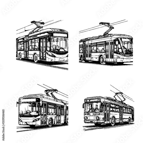 Trolleybus Bus