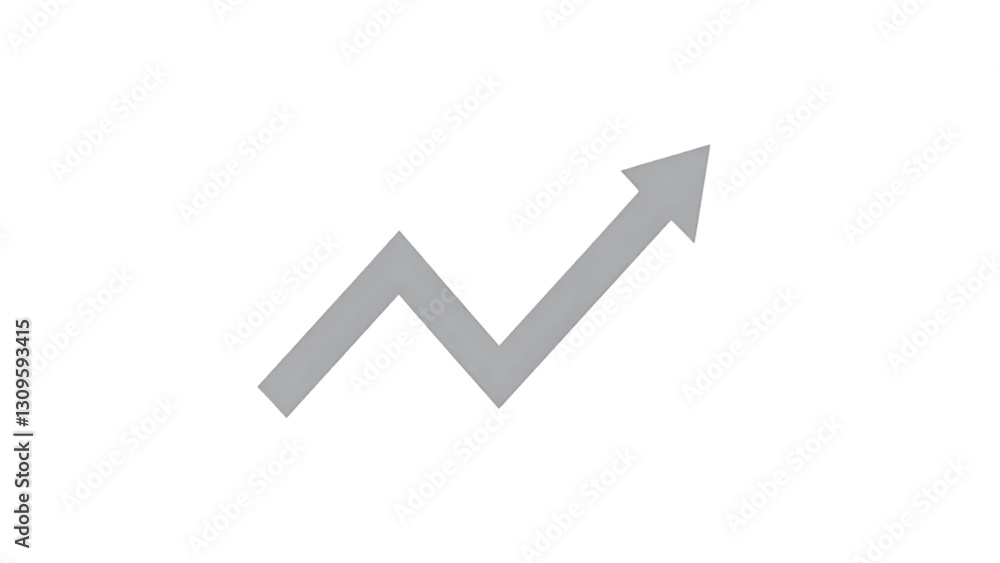 Positive Growth Trend: Upward Trajectory and Progress Positive Growth Trend: Upward Trajectory and Progress
