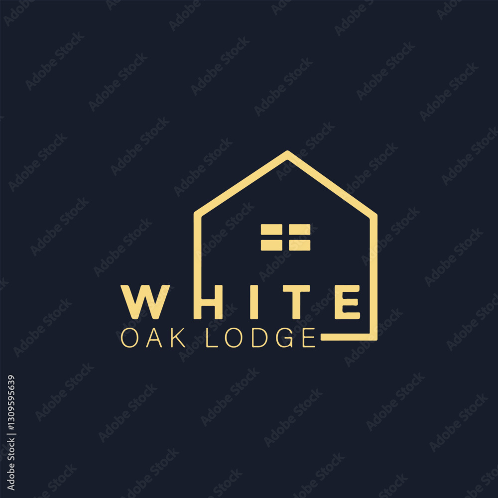 House logo design vector template, real estate logo inspiration House logo design vector template, real estate logo inspiration