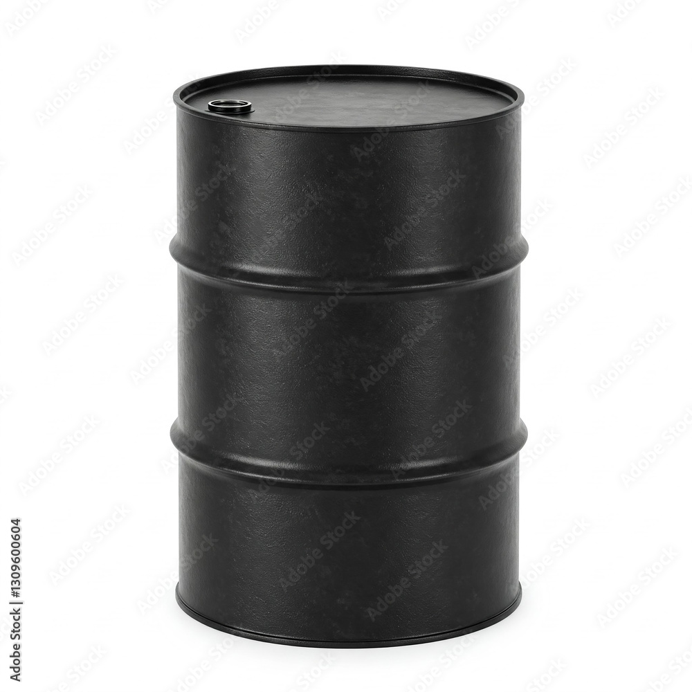 black oil barrel isolated on white background. black industrial oil drum isolated on white background. black oil barrel isolated on white background. black industrial oil drum isolated on white background.