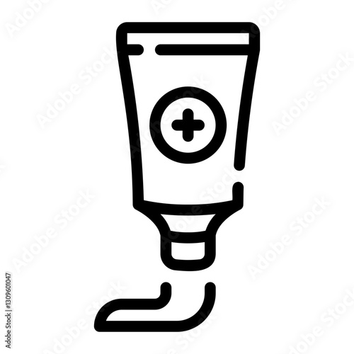 ointment line icon