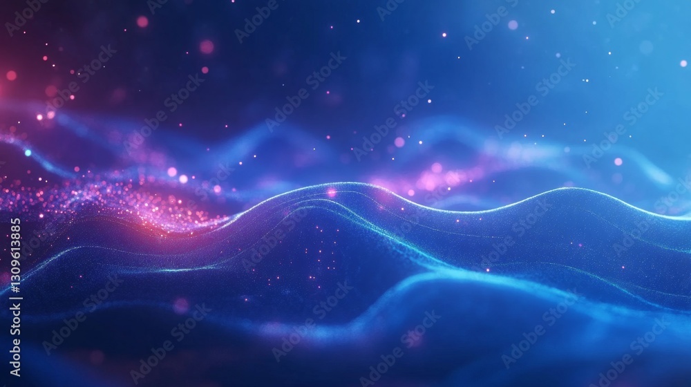 Exploring futuristic neurons and glowing synapses in an abstract neural landscape a scientific visualization of connectivity Exploring futuristic neurons and glowing synapses in an abstract neural landscape a scientific visualization of connectivity
