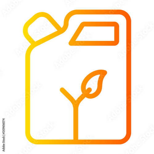 jerrycan gradient icon