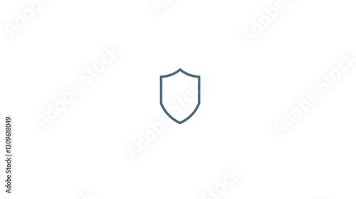 Free Download Photo of blank shield icon isolated on transparent background.png - GFXLoad