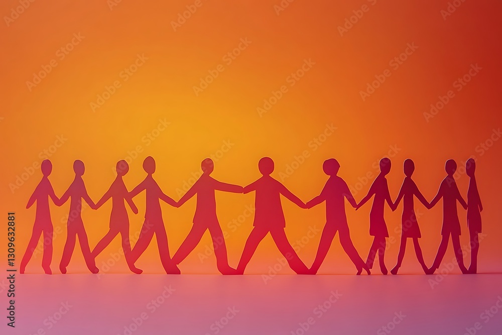 Diverse People Holding Hands Unity Friendship Diverse People Holding Hands Unity Friendship