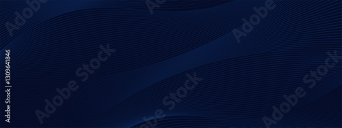 Premium background design with diagonal dark blue line pattern. Vector template for digital luxury banner, invitation, website, voucher, certificate.