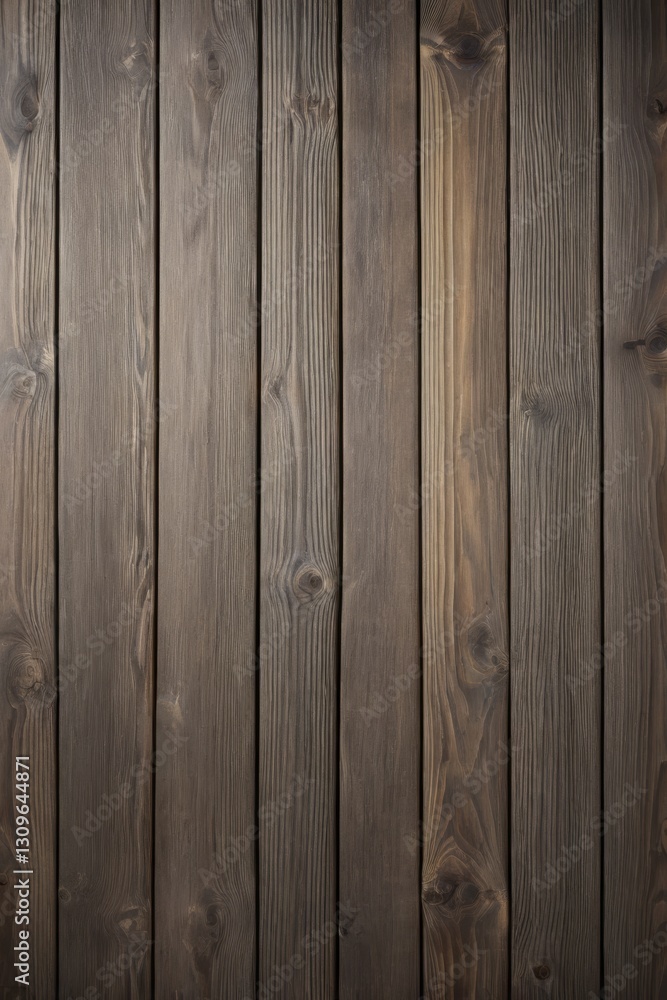 Naklejka premium a close up of a wooden wall with a dark background