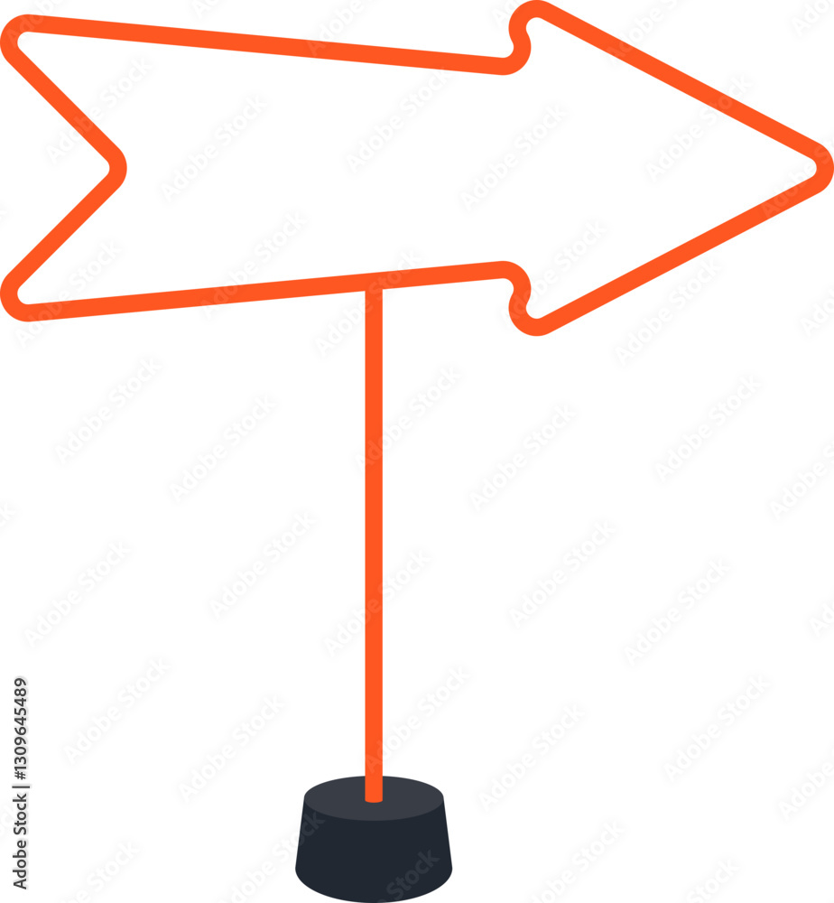 Illustration of a standing sign holder with blank copy space. Empty sign board for your design. Illustration of a standing sign holder with blank copy space. Empty sign board for your design.