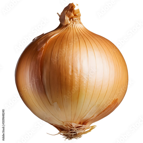 Wallpaper Mural Golden-Brown Onion with Smooth Papery Skin  Torontodigital.ca