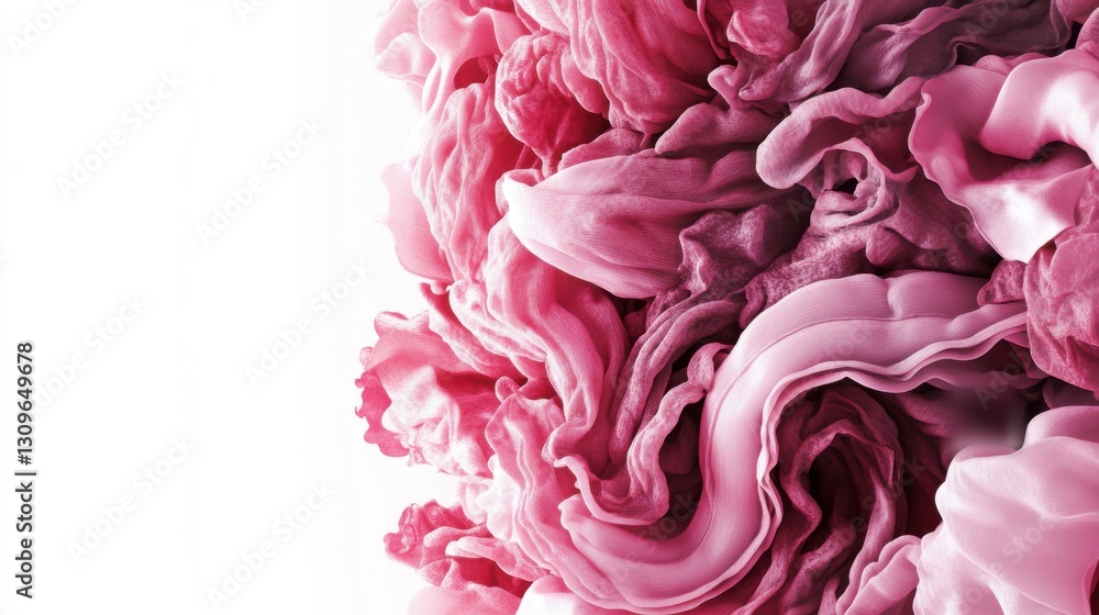 Soft and Flowing Abstract Texture in Shades of Pink and White Soft and Flowing Abstract Texture in Shades of Pink and White