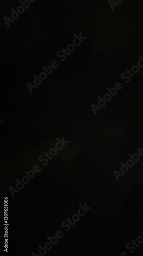 Intense Thunderstorm in Slow Motion: The Powerful Creation and Dramatic Lightning Strikes Unfolded