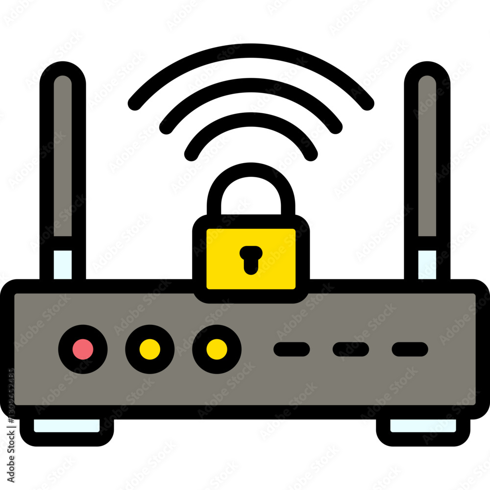 wifi protection icon wifi protection icon