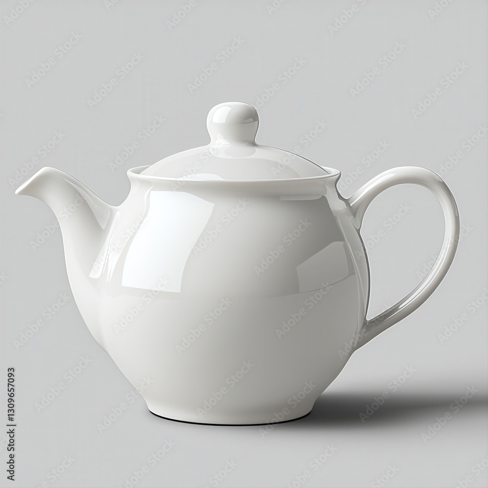 Classic teapot with elegant design ideal for brewing perfect tea and enhancing your tea time experience with family and friends Classic teapot with elegant design ideal for brewing perfect tea and enhancing your tea time experience with family and friends