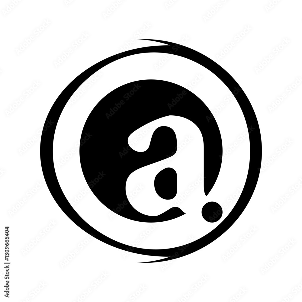 Creative new initial letter A logo design, with monogram A letter logo design and black color, creative black elegant logo Template Creative new initial letter A logo design, with monogram A letter logo design and black color, creative black elegant logo Template