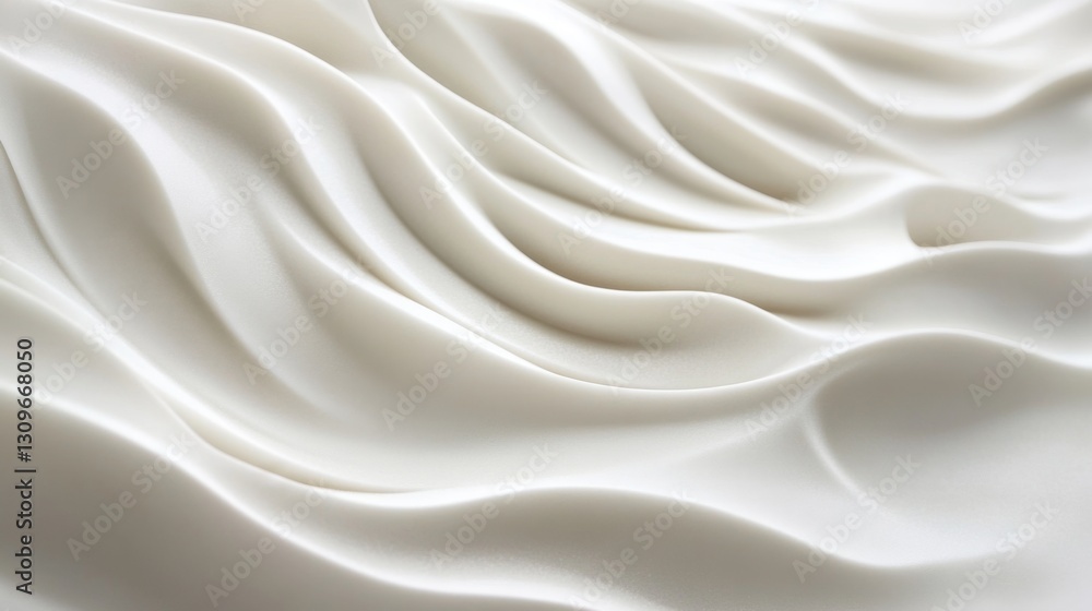 Mesmerizing White Sand Dunes Sculpted by Wind in Scenic Landscape Mesmerizing White Sand Dunes Sculpted by Wind in Scenic Landscape