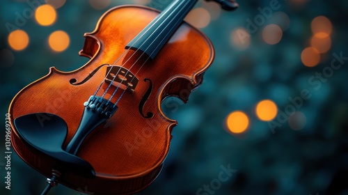 Wallpaper Mural Classical violin in soft focus Torontodigital.ca