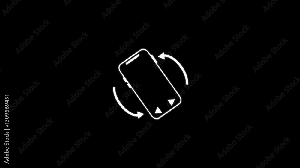 Animation of Please Rotate Your Phone to Landscape 90 Rotation for Better Experience. Turn you Smart phone rotate device screen, Phone flip sign, Phone Rotation animation. Animation of Please Rotate Your Phone to Landscape 90 Rotation for Better Experience. Turn you Smart phone rotate device screen, Phone flip sign, Phone Rotation animation.