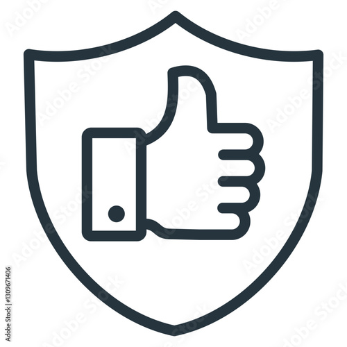 protecting self icon