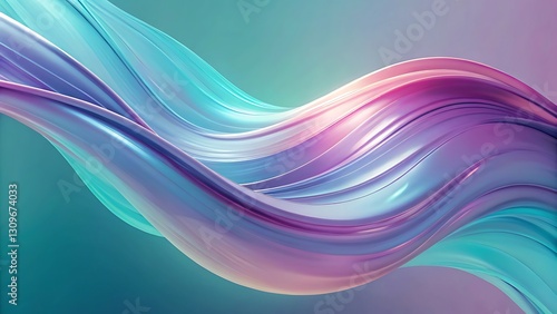 Smooth Abstract Flow of Liquid-like Streaks in Turquoise