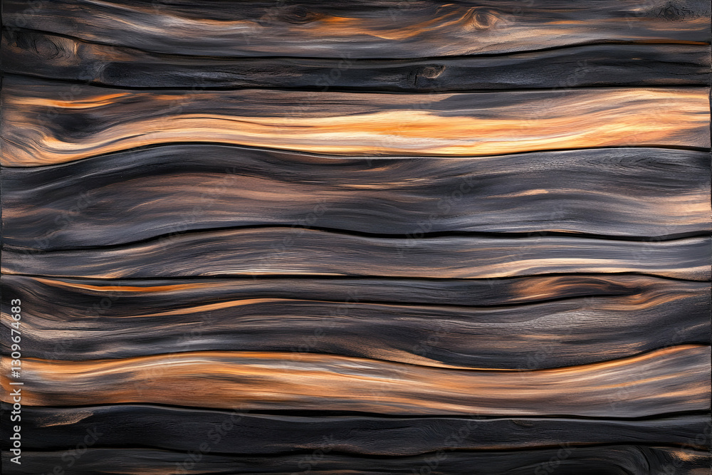 Abstract Wood Grain Background Illustration Abstract Wood Grain Background Illustration