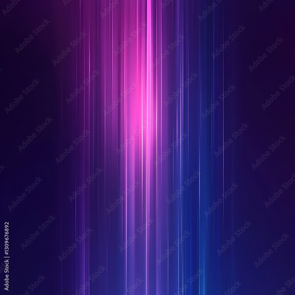 Fototapeta premium Abstract Purple Blue Light Streaks Background