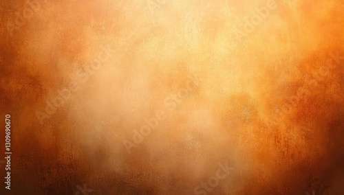 Warm Golden Copper Textured Background