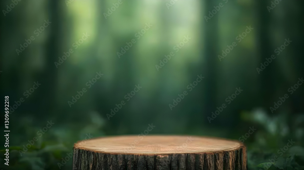 Forest Tree Stump Background Image Forest Tree Stump Background Image