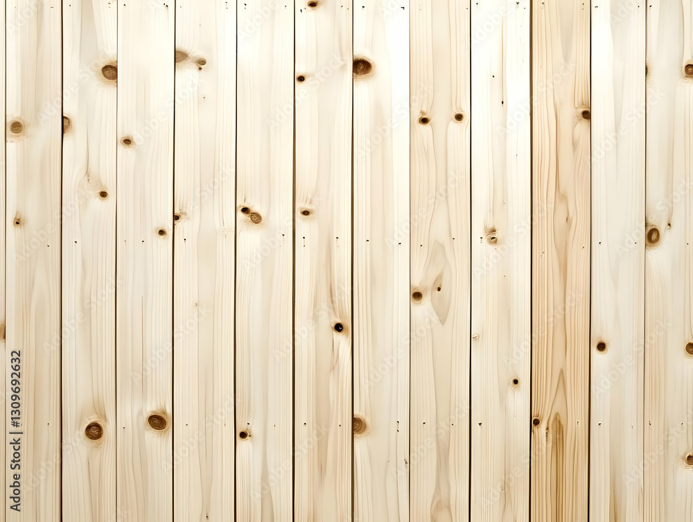 Fototapeta premium Light Wooden Planks Background Texture