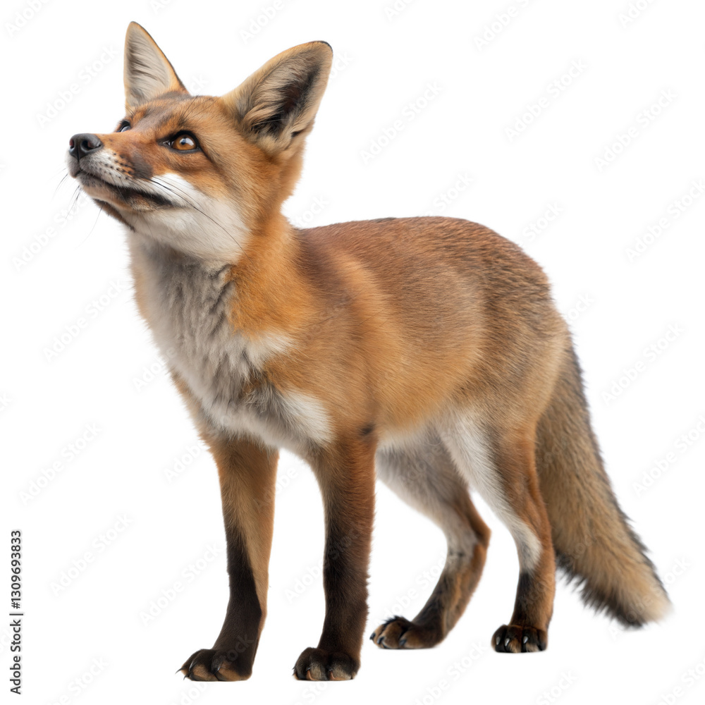 Fototapeta premium Darwin-s-Fox AI Generated Image