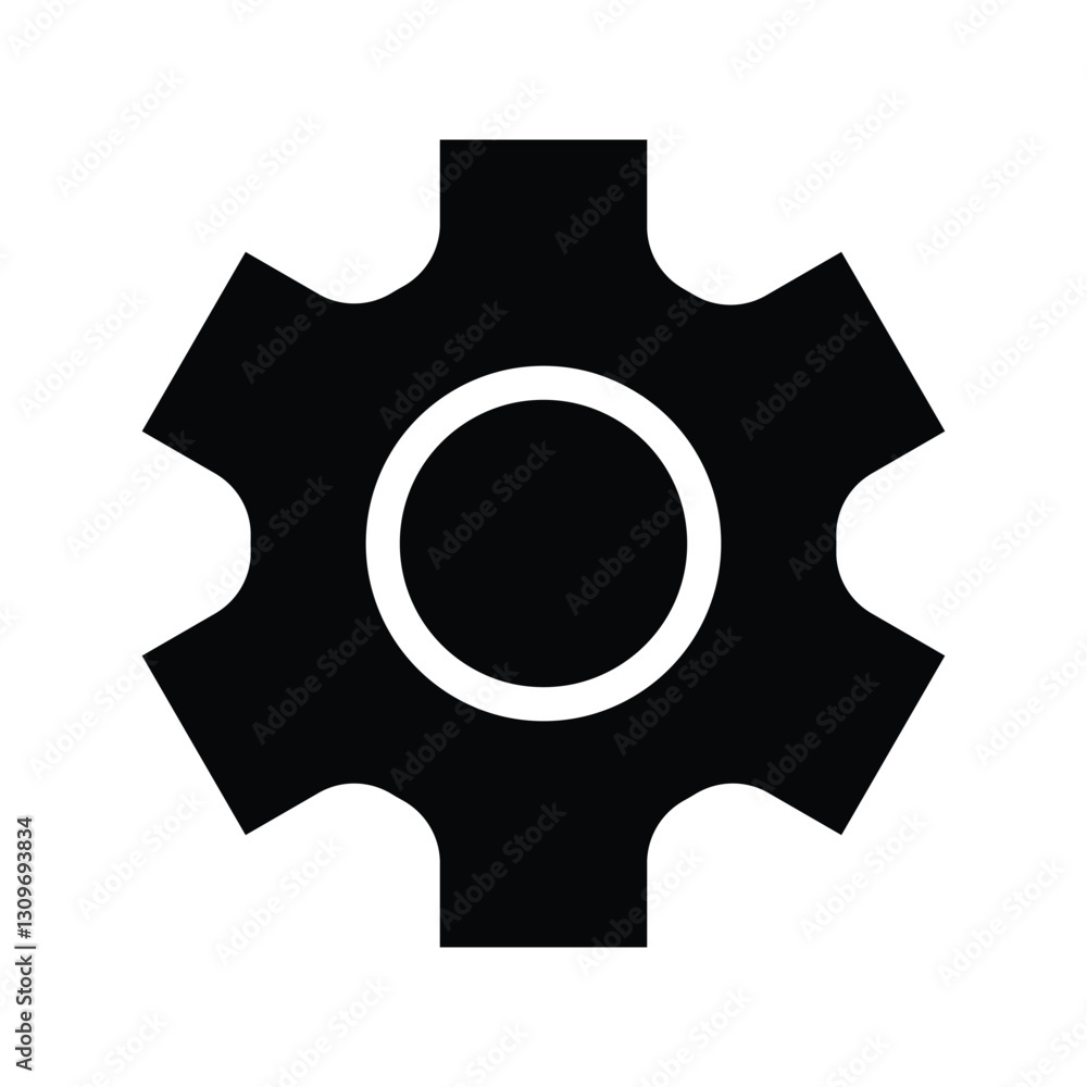 gear settings icon gear settings icon