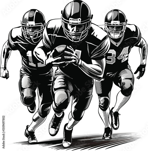 american football players