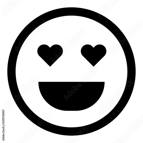 face love line icon