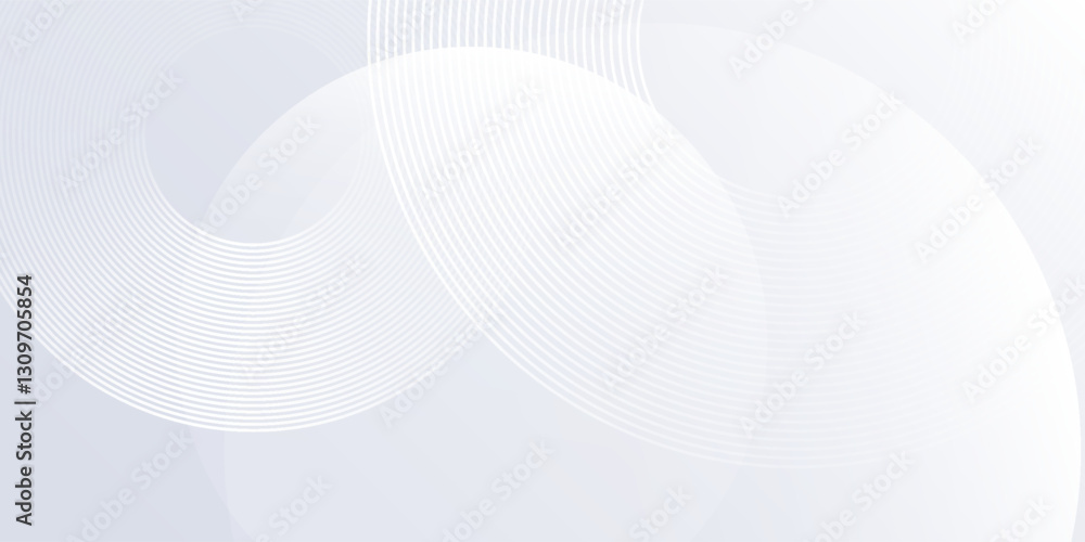 Geometric white circle lines. Digital future technology concept abstract modern modern design Geometric white circle lines. Digital future technology concept abstract modern modern design